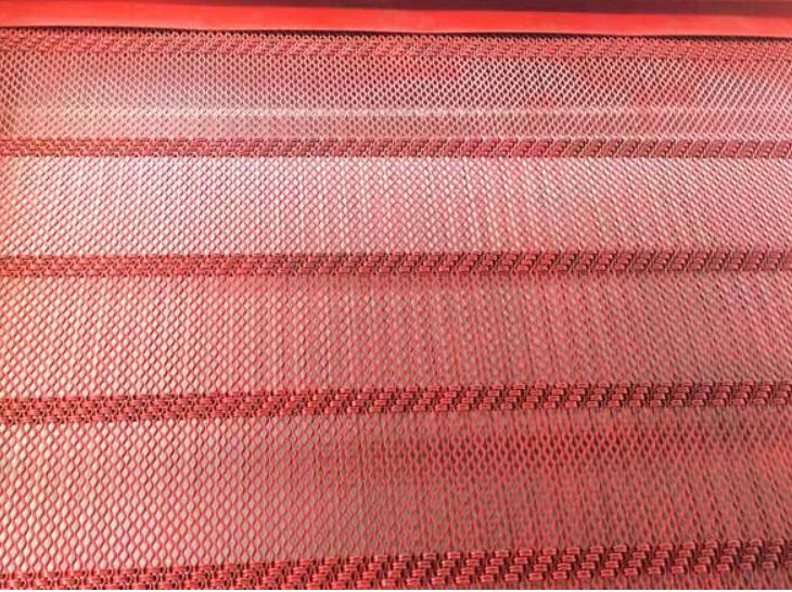 Self cleaning screen mesh factory