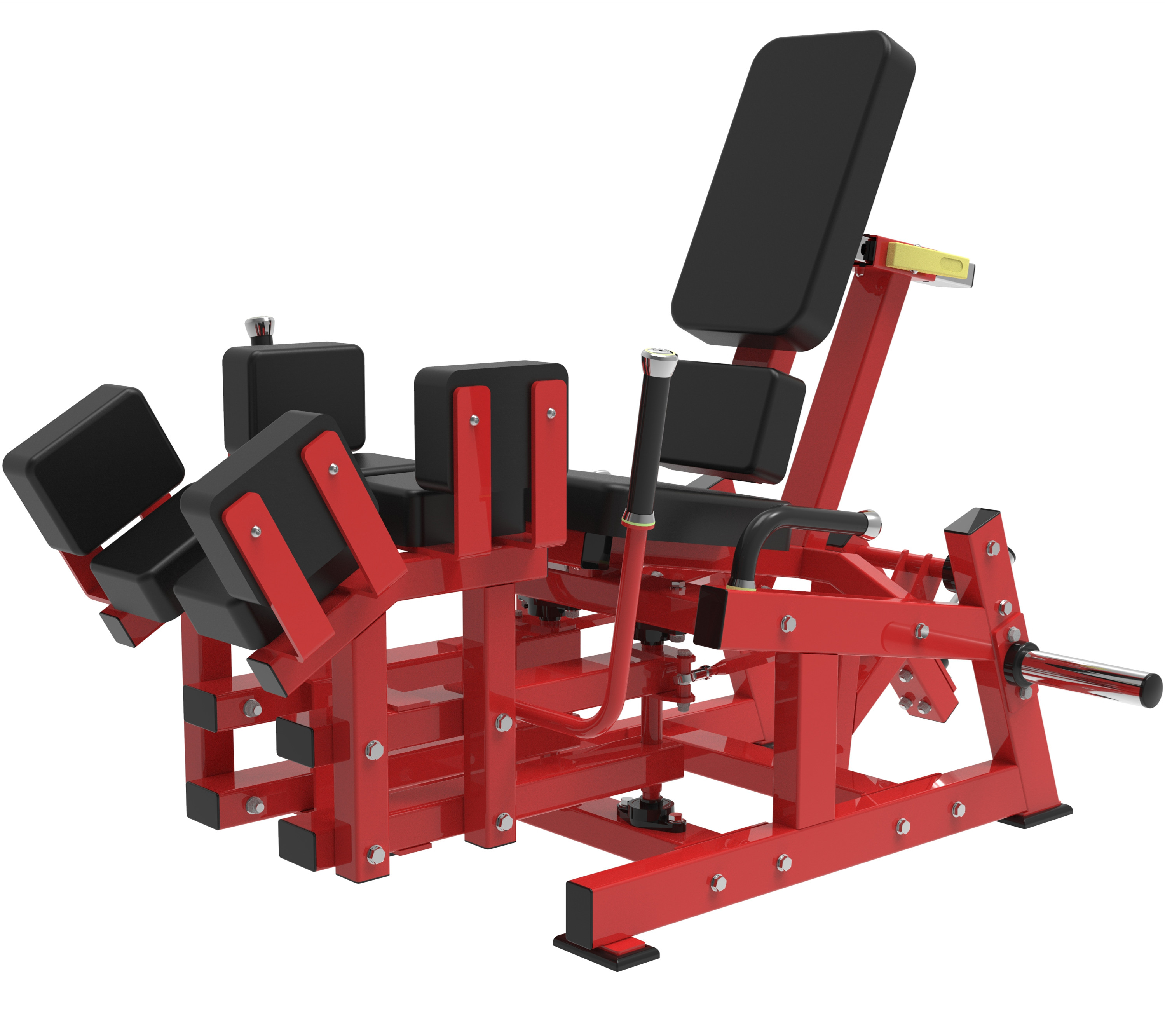 XYSFITNESS Plate-Loaded Leg Abduction Machine XYSFITNESS Plaatgelaaide beenontvoeringmasjien