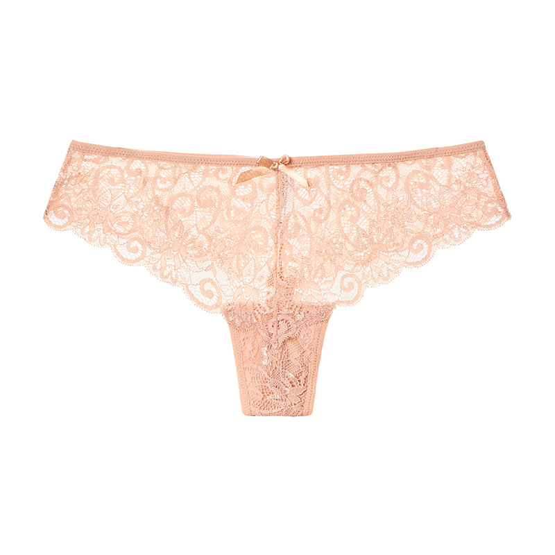Manufactory Hot sale Unique Design Ladies Sexy Fashion Lace Brief And Women Underwear hollow briefs