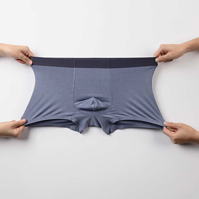 Wholesale mens shorts new fashion breathable seamless underwear boxer briefs