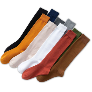 Wholesale Womens Thigh High Socks Cotton girls ladies Over the Knee Socks Long Knee High Socks for Women