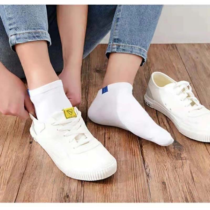 Spring and summer style wholesale men's sweat fabric breathable short tube shallow mouth low top men's ship socks