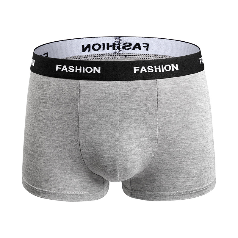 Manufactroy Wholesale Stock Underwear For Man Classical Cotton Boxer shorts Male Basics Boxer Briefs
