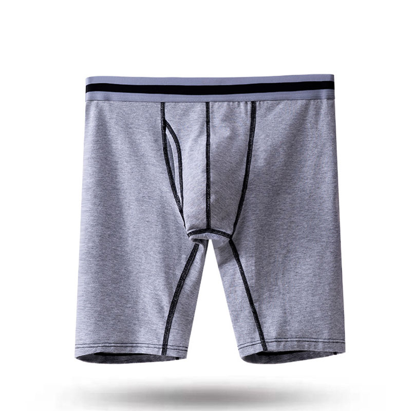 Manufacturers high quality OEM wholesale men long sports underwear boxers