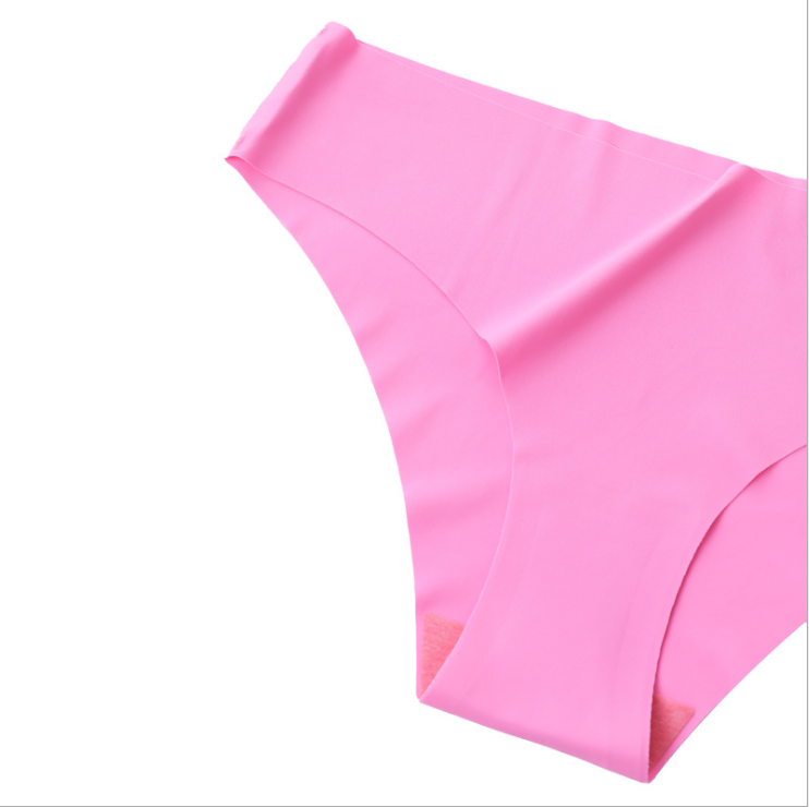 Cheap Factory Price Womens Sexy Seamless Underwear No Trace Low Rise Ice Silk underwear thong women