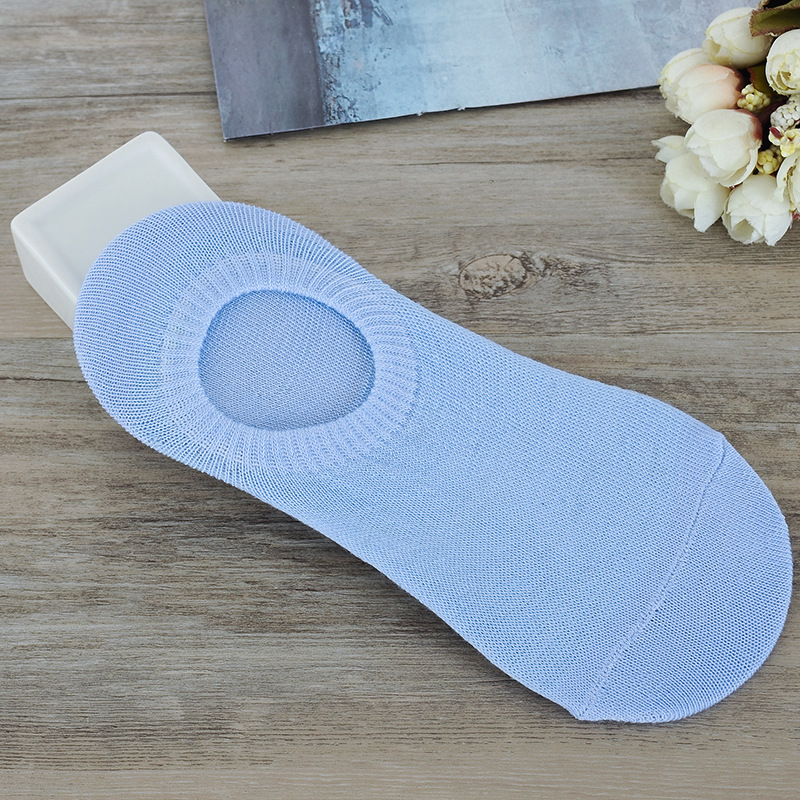 Wholesale Custom logo Cheap men No Show Socks Summer Breathable Low Cut socks Classical Black White Grey Invisible Socks mens
