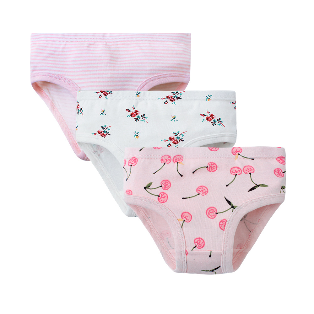 Hot selling Kids Underwear Children Underwear for Girl Kids Cotton Boxer Brief sexy girls bikini panties