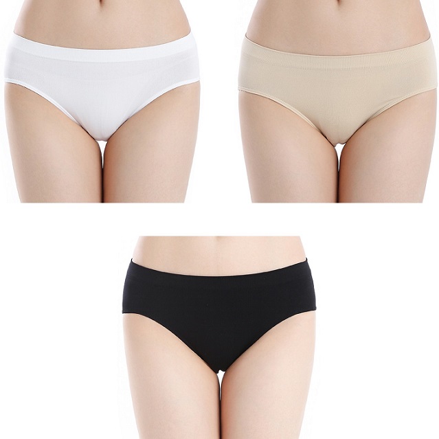 High Quality Women Underwear Sexy Ladies Seamless Panties Breathable low waist girl underwear