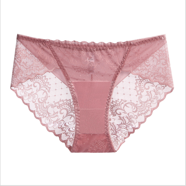 Wholesale traceless Seamless ladies Underwear Ice Silk Briefs Women Seamless Panties
