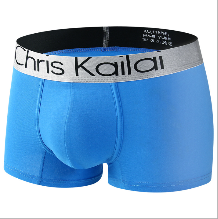 Wholesale custom ODM OEM boxer mens underwear sexy men's underwear men boxer briefs