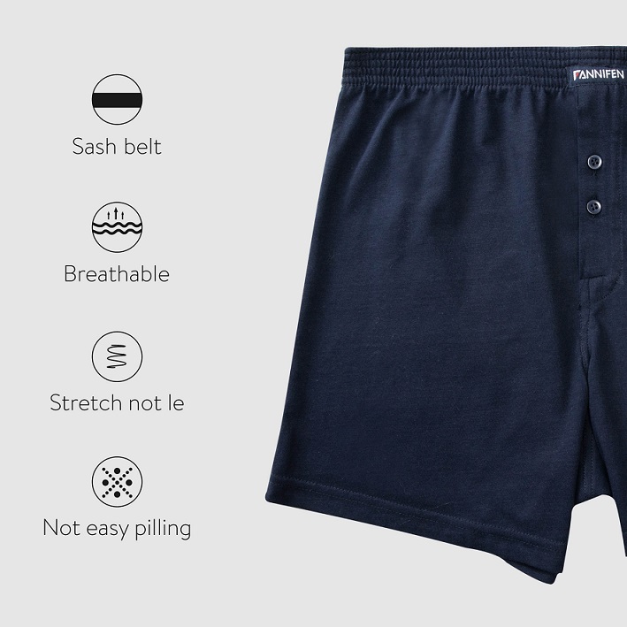 Custom Underwear Men Plus Size Mens Underwear Boxer Shorts Customized Logo Men Underwear Boxer Briefs