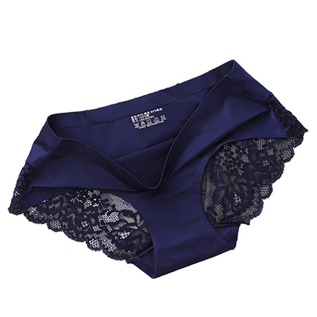 Wholesale Breathable Women Underwear Seamless Skin-friendly Nylon Spandex Ladies Panties