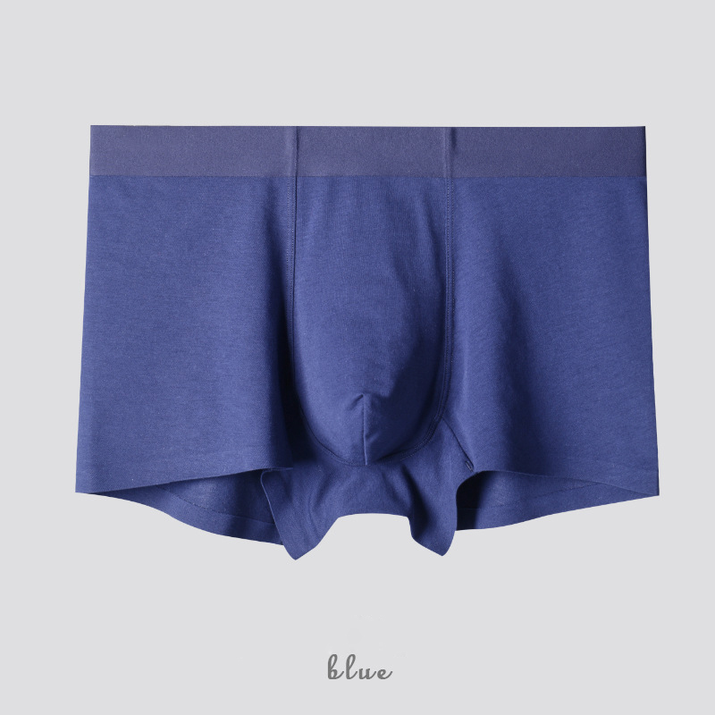 Manufactroy Custom Logo Design Service Man Boxer Briefs cotton Shorts Underwear Tights Boxer Briefs Man