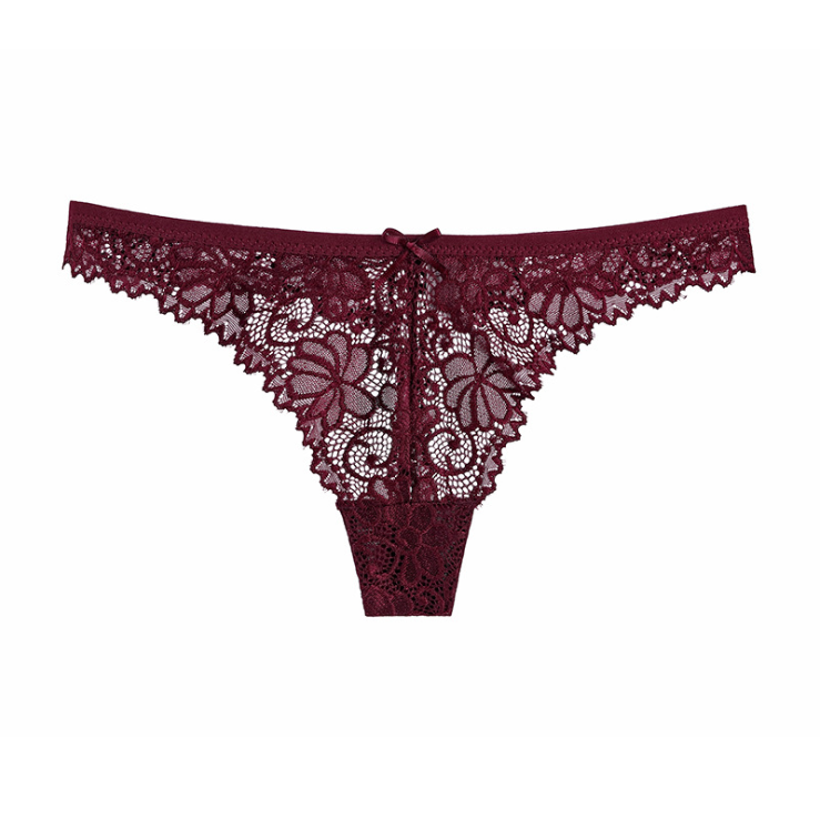 Women Underwear G String Panties Lace Thongs Ladies Sexy T Back Lingerie Briefs