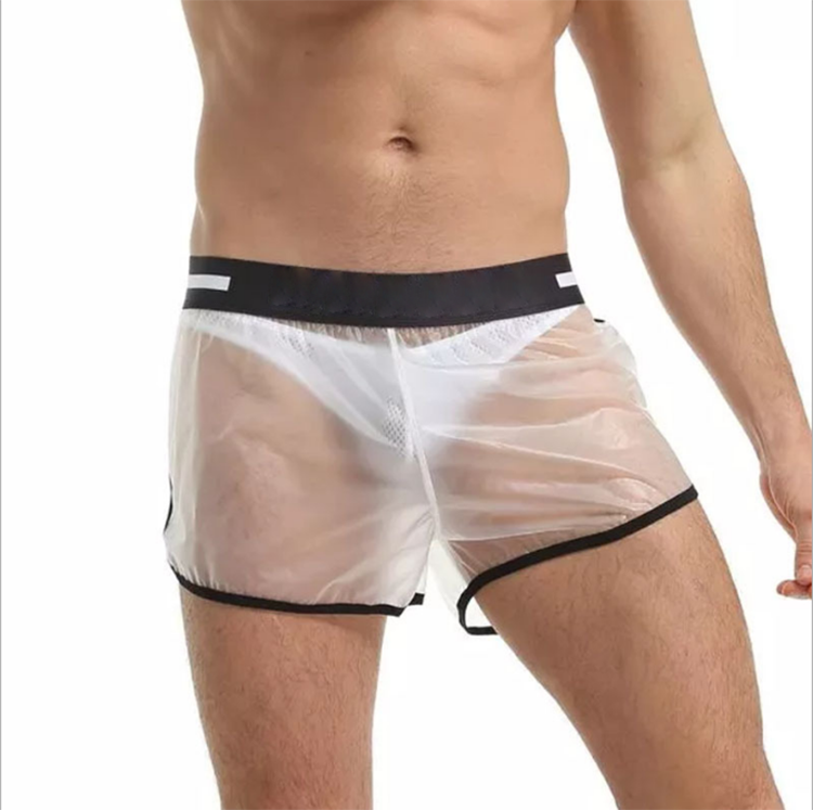 PVC waterproof transparent Men underwear