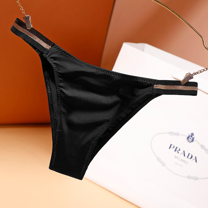 Wholesale Briefs Female Thong Plus Size Ladies Panties Fiber Elastics Lingerie Low Waist G String Thongs For Women