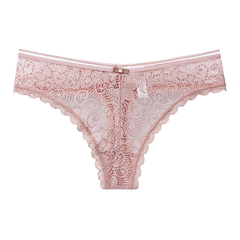 Factory Customized High Quality Sexy Womens Panties Hipster Underpants Lace Briefs Women
