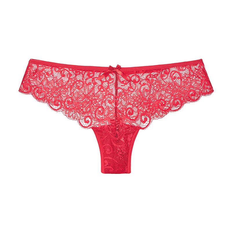 Hot sale Unique Design Ladies Sexy Fashion Lace Brief And Women Underwear hollow briefs