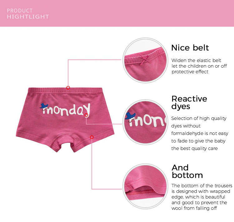 Anti-pilling 100%cotton school bra set little girls panties teen young girl underwear