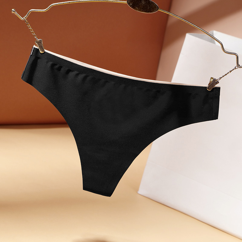 Available Stock Items Low Price Quick Dry New Underwear Womens Sexy brief thonge Lingerie seamless Panties Ladies