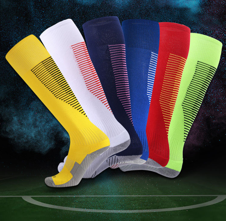 High Quality men anti slip sock non slip soccer antislip sport football sports grip socks for boys and girls