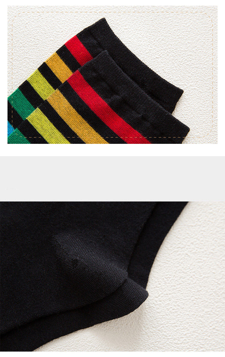 Custom service Women Thin Stripes Tube socks girls ladies Thigh High Tights Over Knee Socks Casual High Stockings