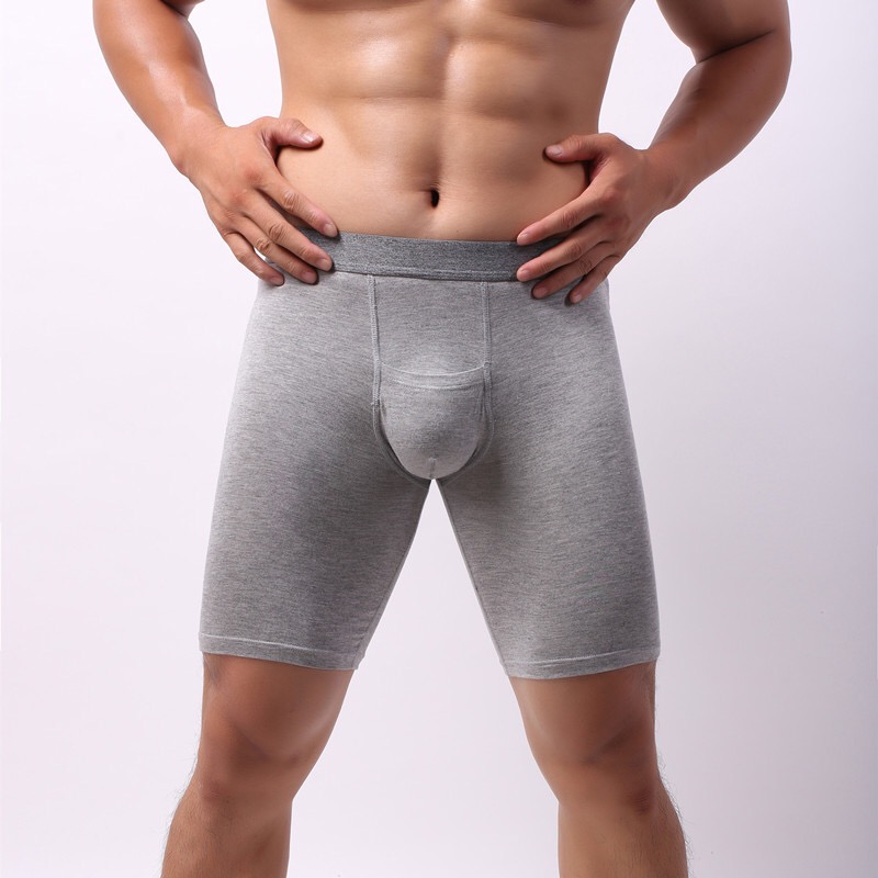 Custom OEM ODM Men's Cotton Stretch Sports Inspired Boxer Brief Men's Cool zone Briefs underwear