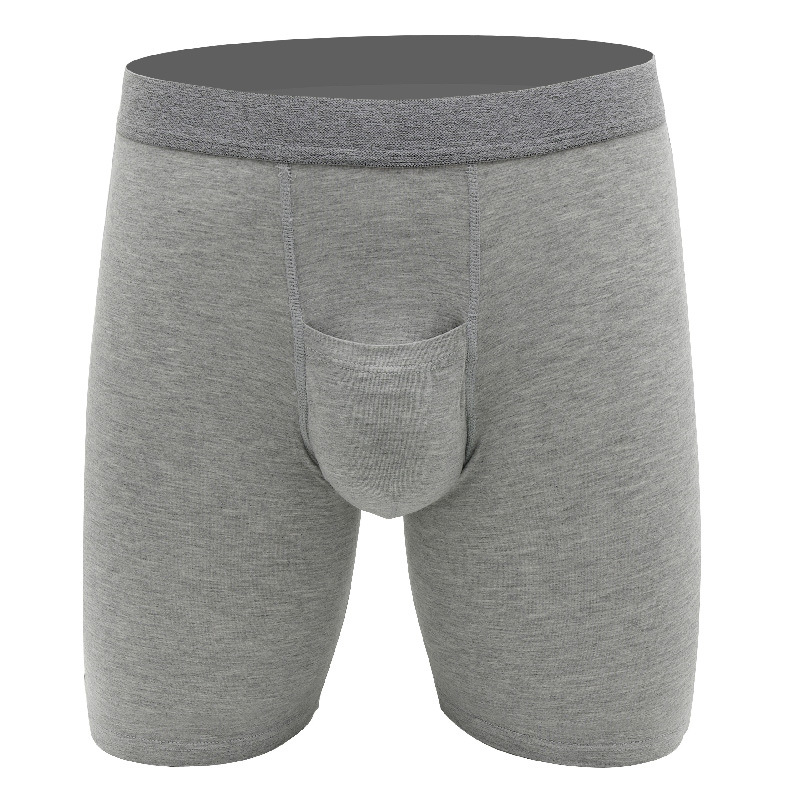 Custom OEM ODM Men's Cotton Stretch Sports Inspired Boxer Brief Men's Cool zone Briefs underwear