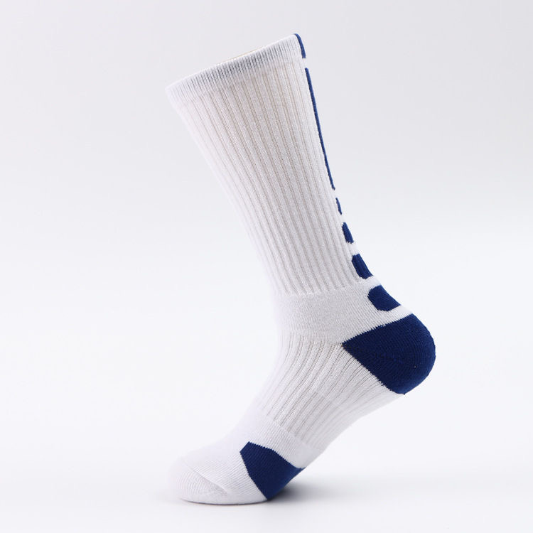 Best Selling Sports Socks Products Customised Work Designer Socks professional sports training Basketball socks
