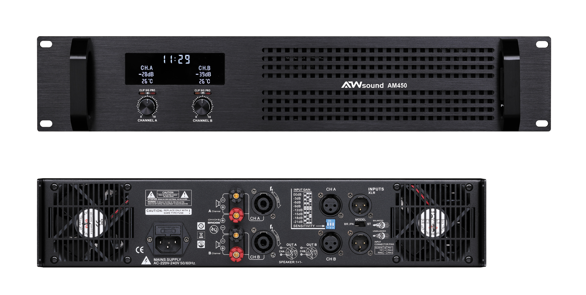 digital amplifier khuếch đại kỹ thuật số
