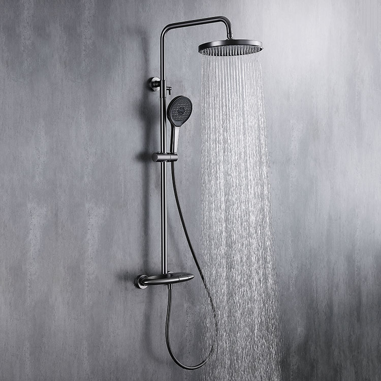 High Qualtiy Copper Bathroom Shower Mixer Set