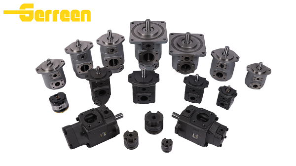 SQP Series Vane Pumps Pompes à palettes série SQP