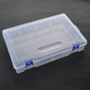 Empty Plastic Organizer Box 30x20x6cm