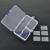8 Grid Plastic Organizer Box 10.5x6.6x2.3cm