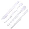 4pcs Plastic Pottery Tool Set