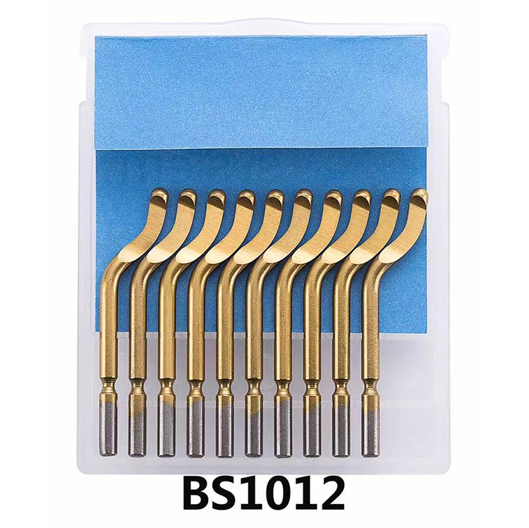 Deburring Tool Blades BS1012 Pack of 10