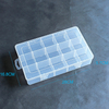 15 Grid Plastic Organizer Box 28x16.8x5.7cm