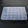 24 Grid Plastic Organizer Box 34.5x21.5x4.5cm