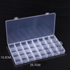 32 Grids Plastic Organizer Box 25.7x13.2x2.2cm (Partially Adjustable)