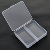 2 Grid Plastic Organizer Box 7.2x6.3x1.6cm