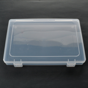 Empty Plastic Organizer Box 24x16x3cm