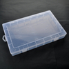 Empty Plastic Organizer Box 34.5x21.5x4.7cm