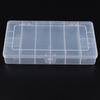 8 Grids Plastic Organizer Box 21x12.4x3.3cm