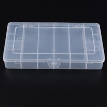 8 Grids Plastic Organizer Box 21x12.4x3.3cm