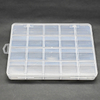 20 Grid Plastic Organizer Box 16.8x12.9x1.8cm