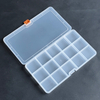 15 Grids Plastic Organizer Box 20.1x11.1x1.8cm
