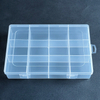 12 Grids Plastic Organizer Box 19.2x13x3.5cm
