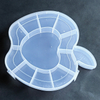 12 Grids Plastic Organizer Box 16.5x15x2.3cm