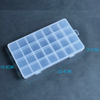 28 Grid Plastic Organizer Box 22.4x13.3x2.1cm