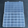 30 Grid Plastic Organizer Box 23.4x16.6x1.8cm